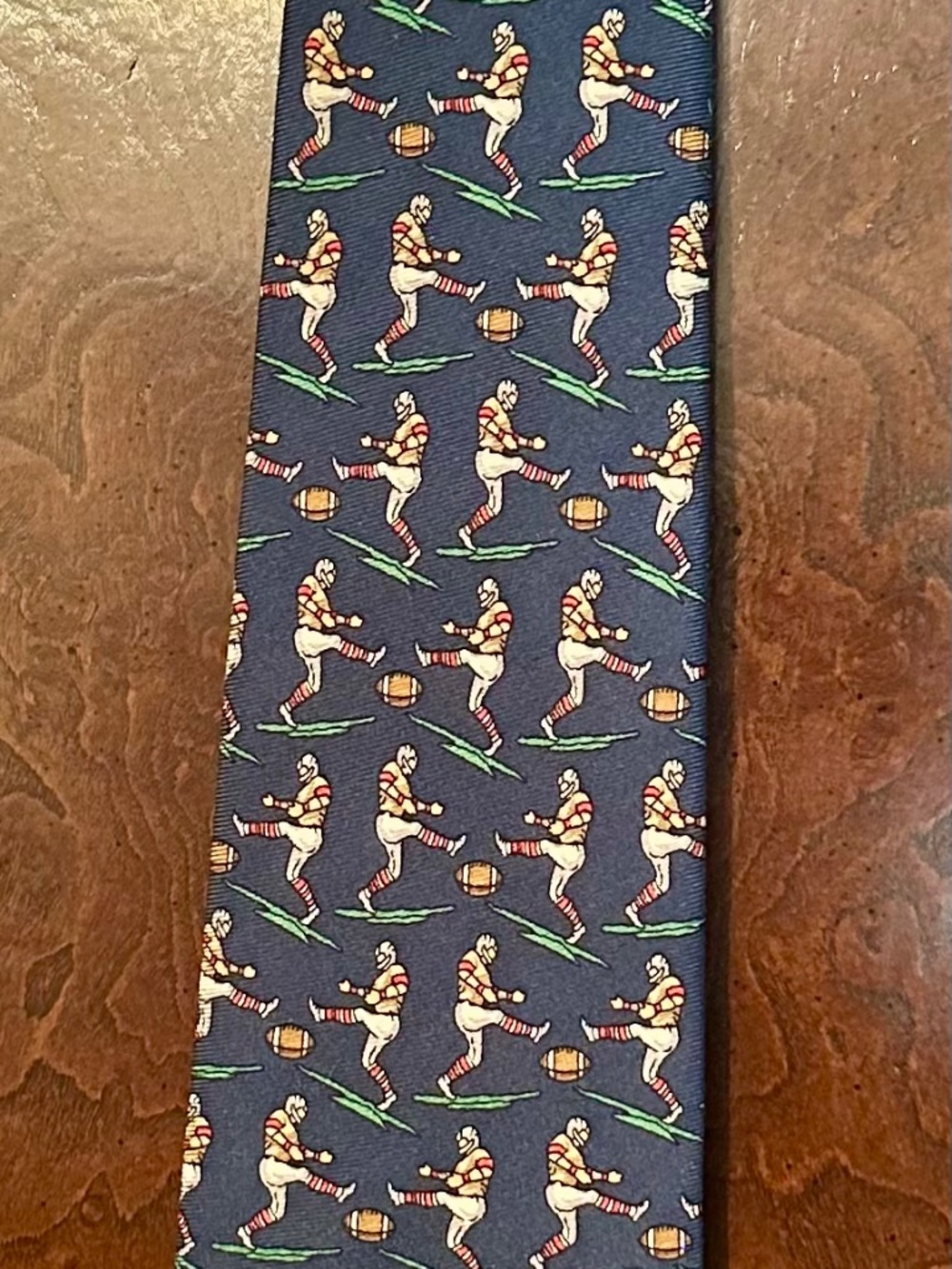 Ben Silver Silk Men's Tie